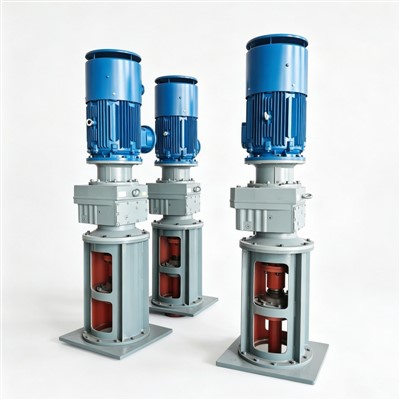 Vertical Industrial Agitator
