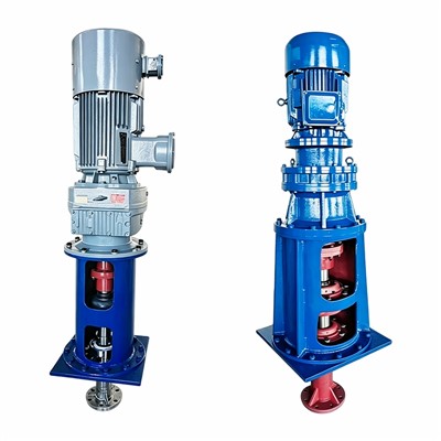 Vertical Sewage Agitator